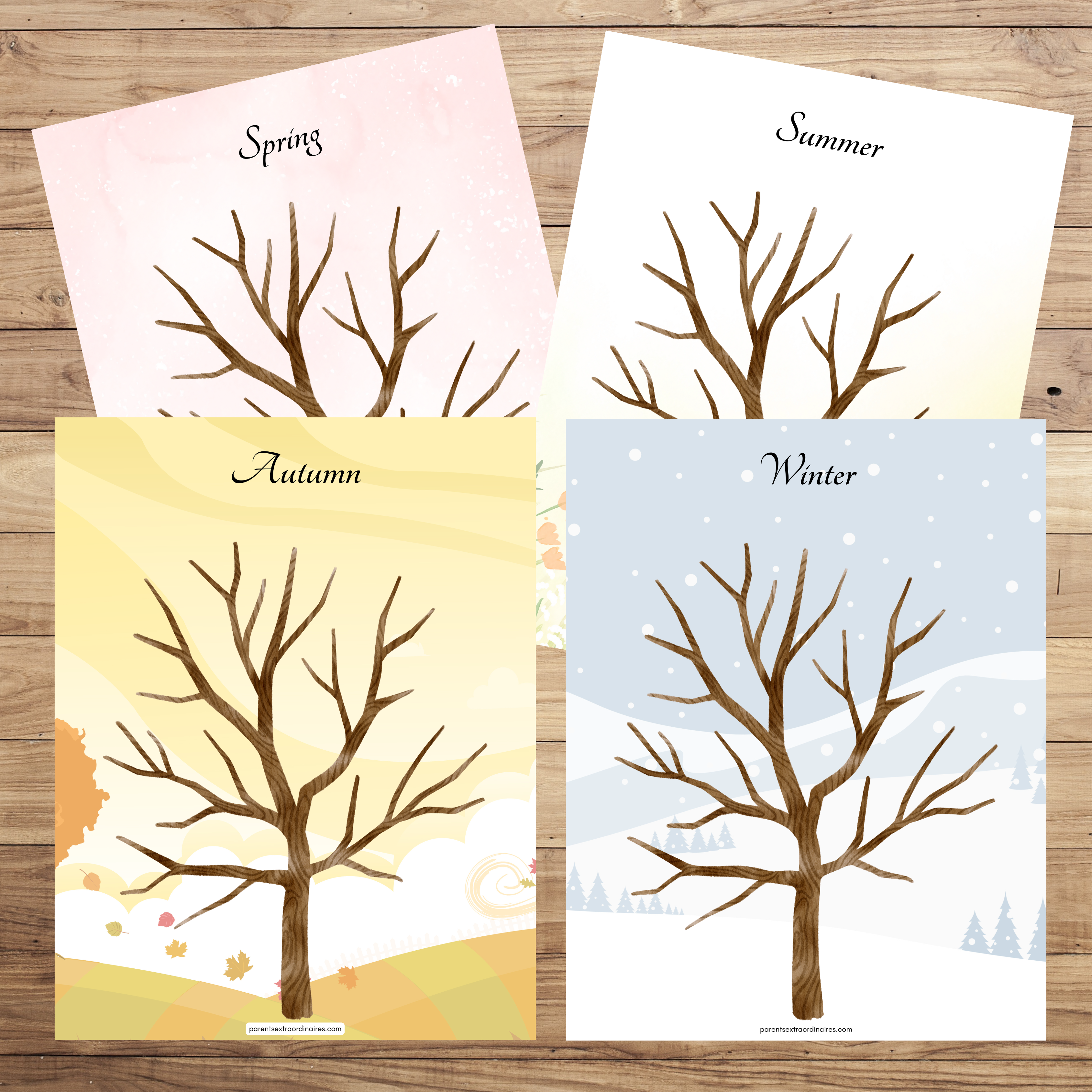 L'arbre des saisons