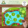 Jeu la mare aux grenouilles