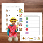 Cahier d'activités thème construction