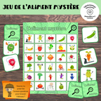 Jeu de l'aliment mystère