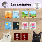 Les contraires