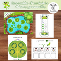 Ensemble d'activités thème grenouille