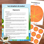 Ensemble d'activités thème grenouille