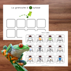 Ensemble d'activités thème grenouille