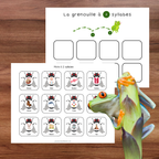 Ensemble d'activités thème grenouille