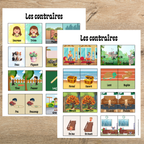 Les contraires