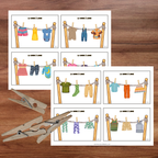 Jeu de la corde à linge