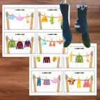 Jeu de la corde à linge