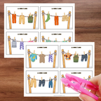 Jeu de la corde à linge