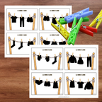 Jeu de la corde à linge
