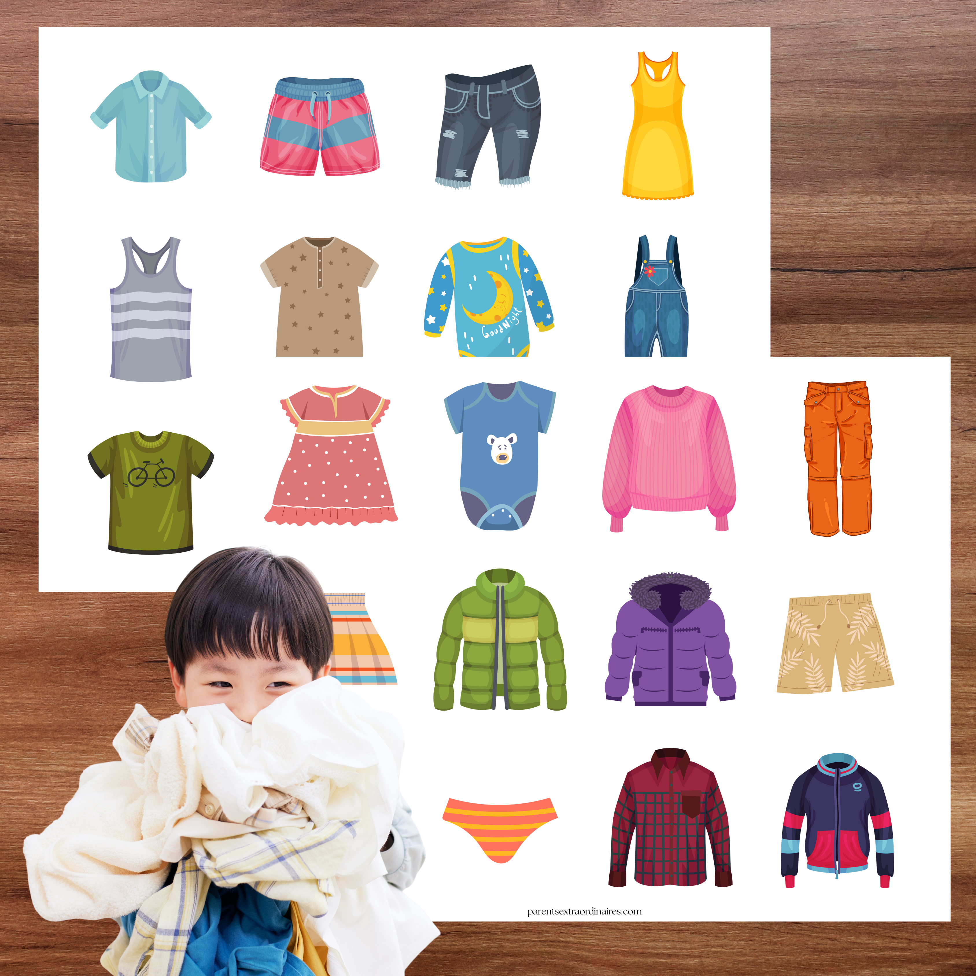 Jeu de la corde à linge