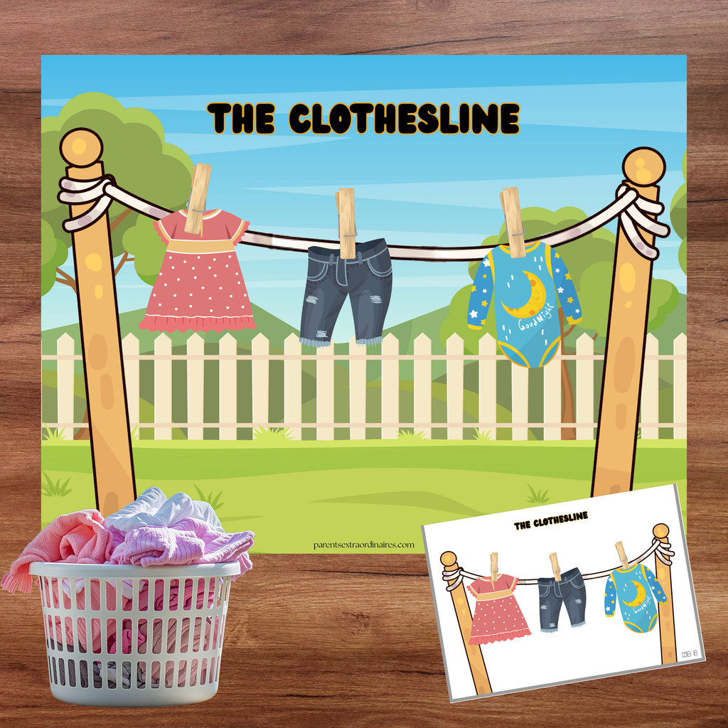 Jeu de la corde à linge