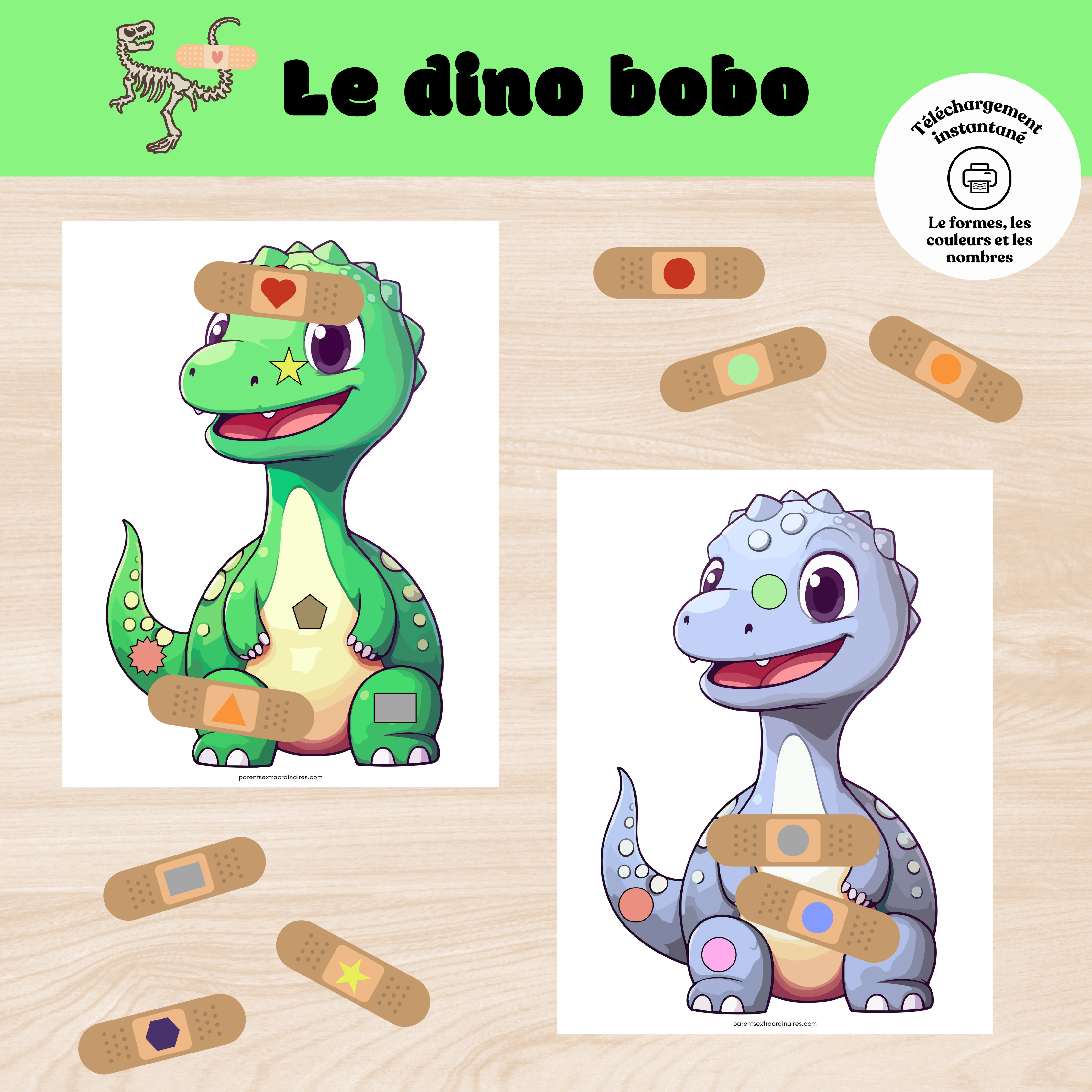 Le dino bobo
