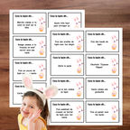 Ensemble d'activités thème lapin de Pâques