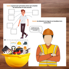 Cahier d'activités thème construction