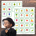 Jeu de l'aliment mystère