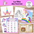 La fête des licornes