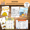 Activités pour les apprenti(e)s de la construction