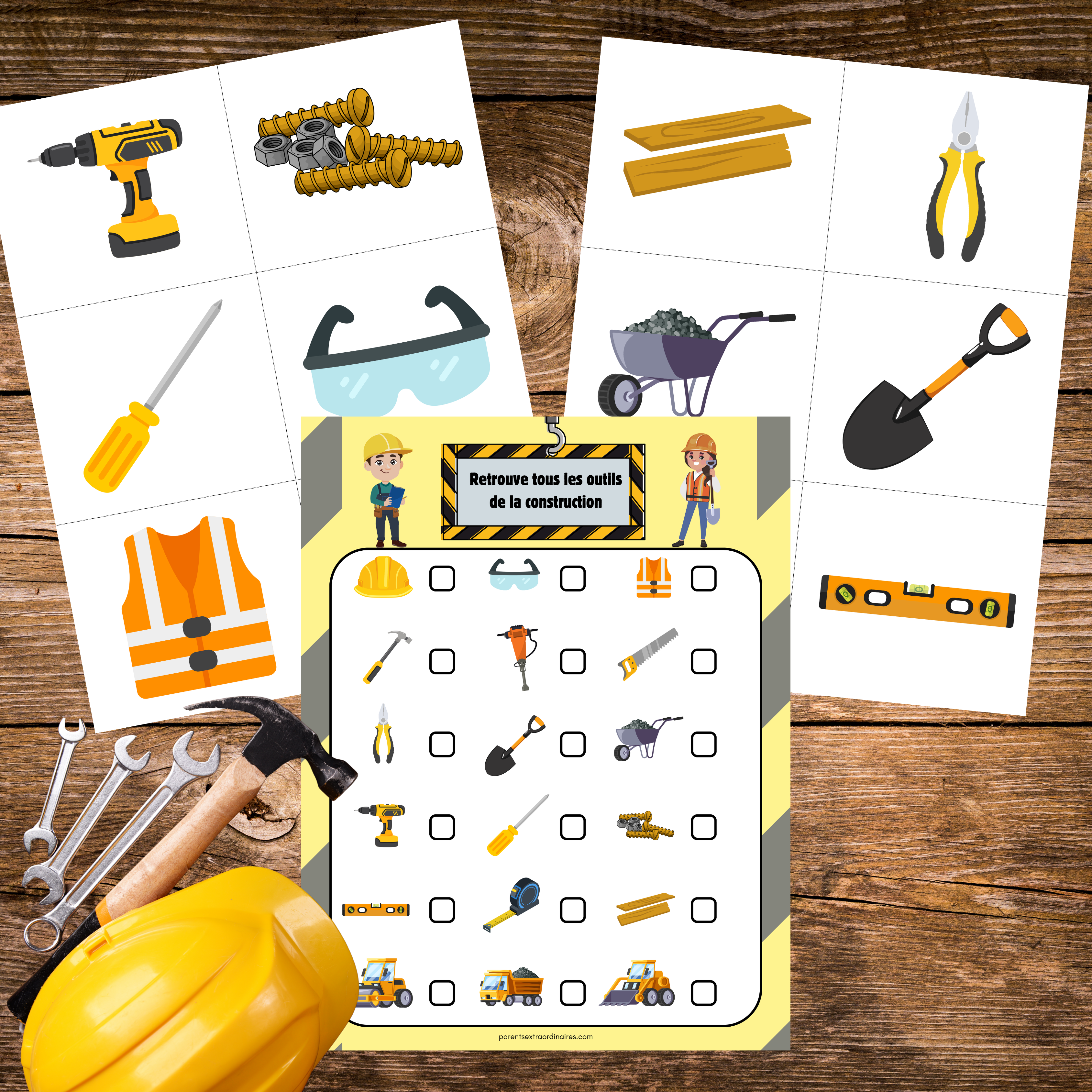 Activités pour les apprenti(e)s de la construction