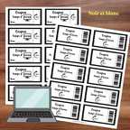 Coupons temps d'écran : version 1