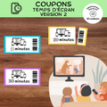 Coupons temps d'écran : version 2