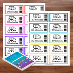 Coupons temps d'écran : version 2