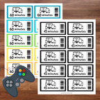 Coupons temps d'écran : version 2