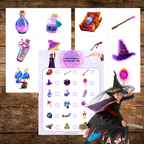 Activités pour les apprenti(e) sorcier(e)s