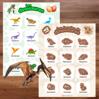 Activité les fossiles de dinosaures