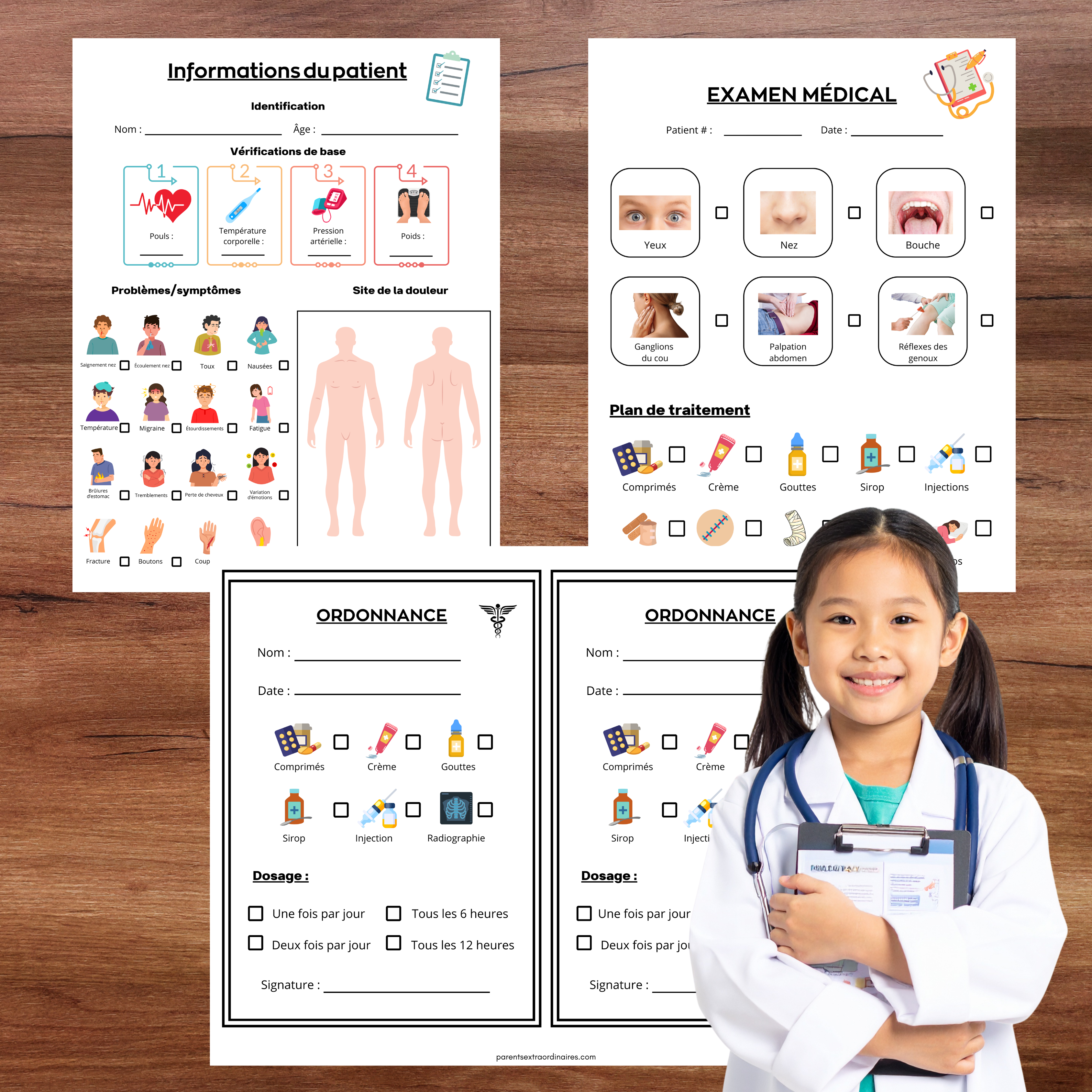 Jeu du médecin