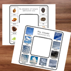 Cartes d'identification de la nature