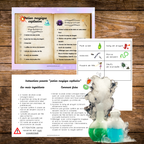 Activités pour les apprenti(e) sorcier(e)s