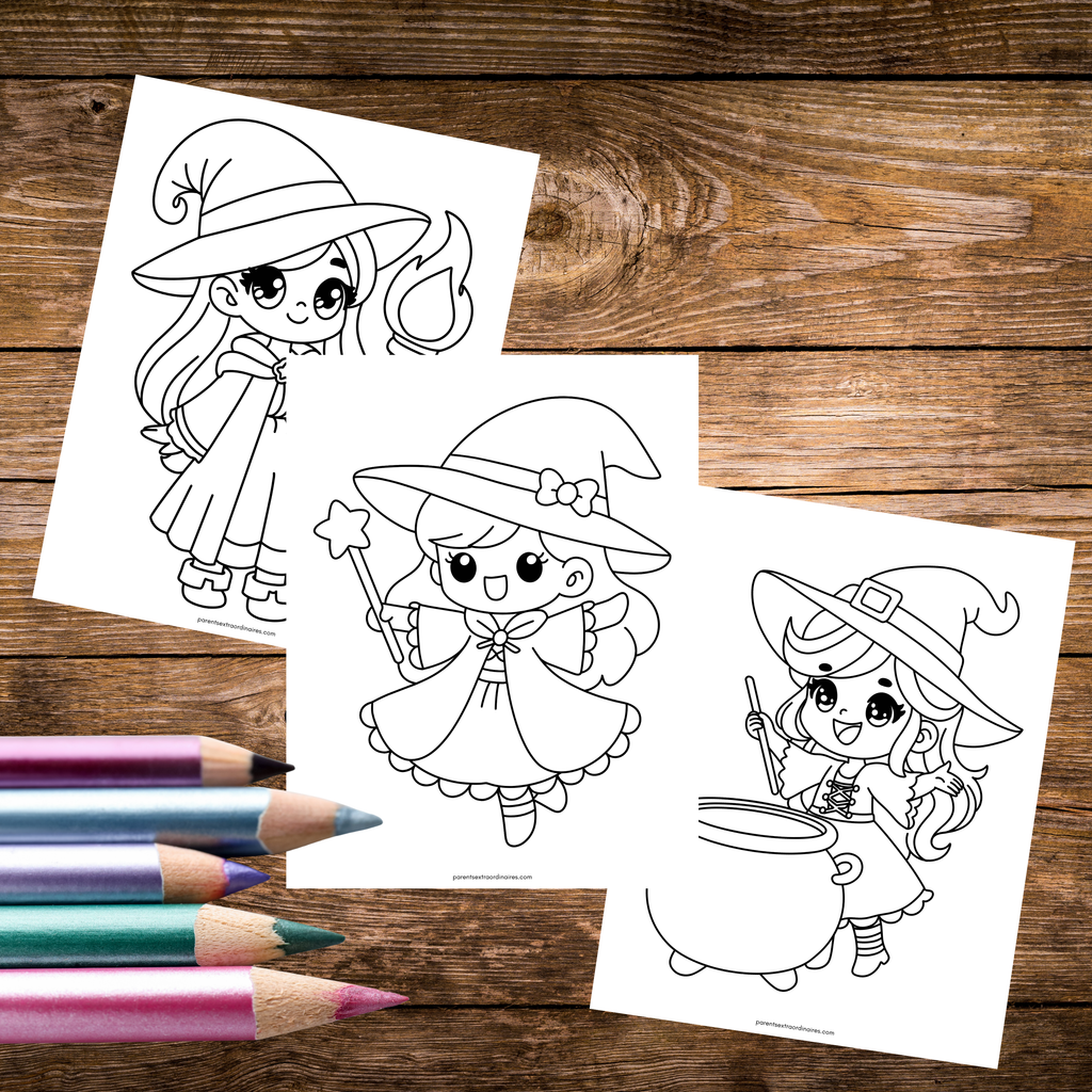 Activités pour les apprenti(e) sorcier(e)s