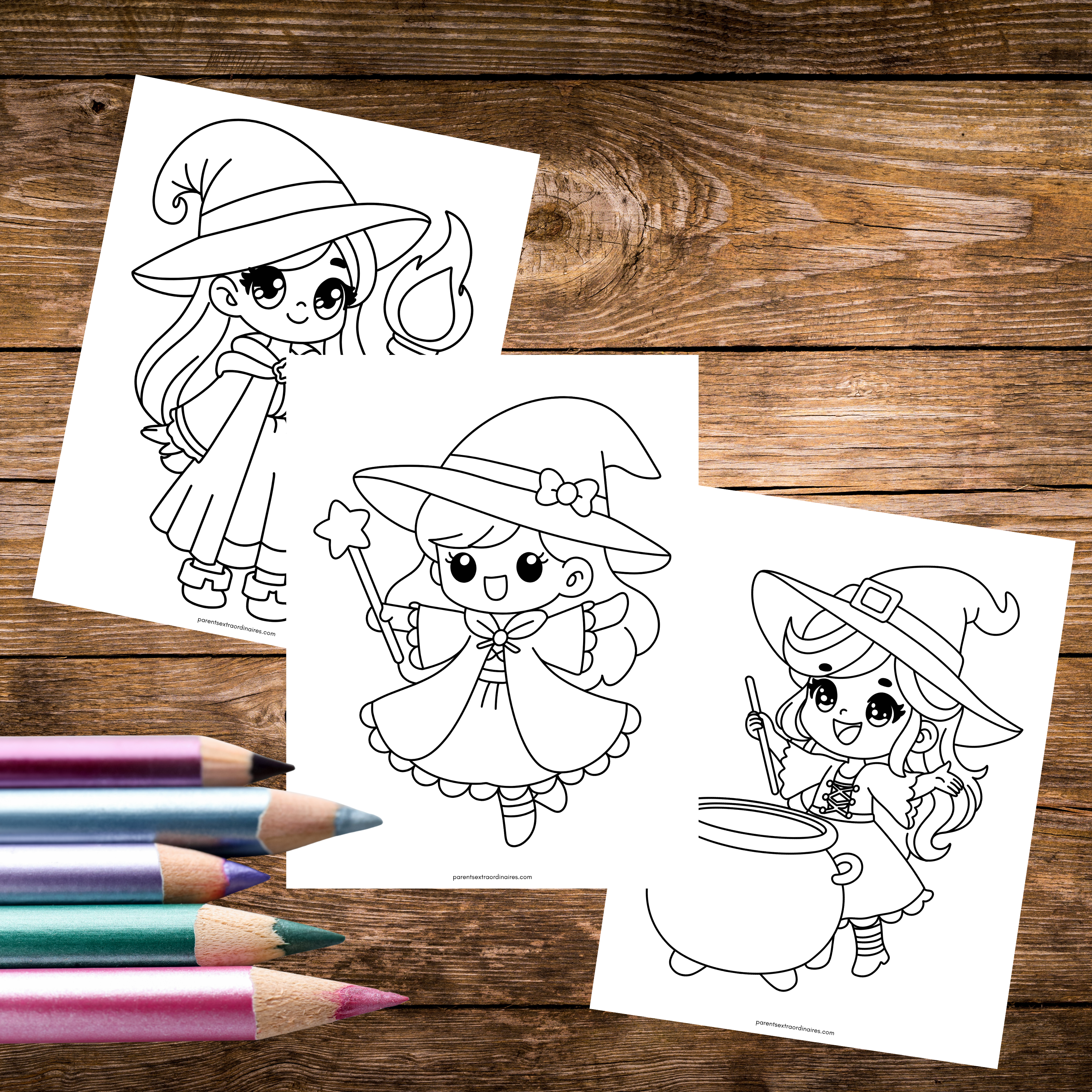 Activités pour les apprenti(e) sorcier(e)s