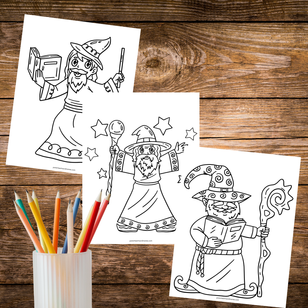 Activités pour les apprenti(e) sorcier(e)s