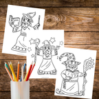 Activités pour les apprenti(e) sorcier(e)s