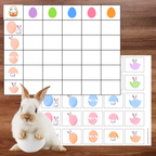 Ensemble d'activités thème lapin de Pâques