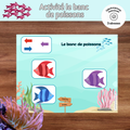 Activité le banc de poissons