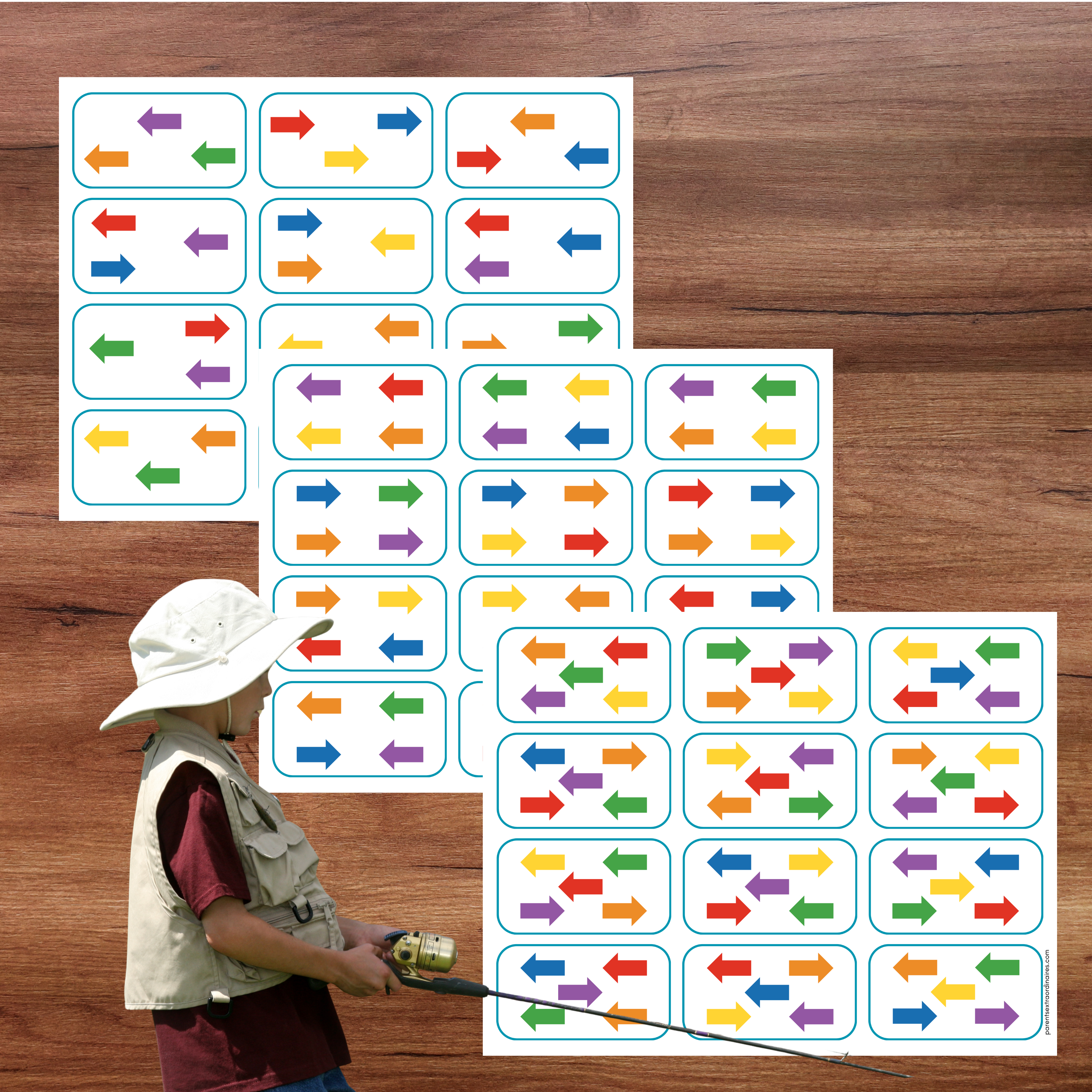 Activité le banc de poissons