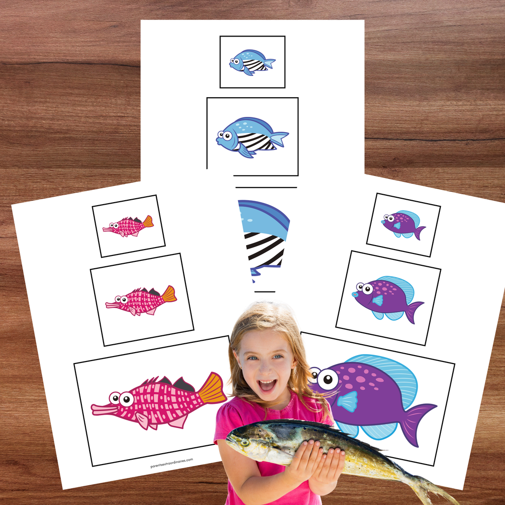 Activité la pêche aux poissons