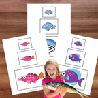 Activité la pêche aux poissons