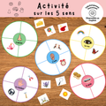 Activité les 5 sens