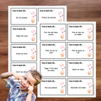 Activité coco le lapin dit...