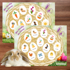 Activités lampe de poche : Thème Pâques