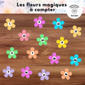 Les fleurs magiques à compter