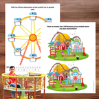 Cahier d'activités thème fête foraine
