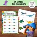 La chasse aux dinosaures