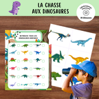 La chasse aux dinosaures
