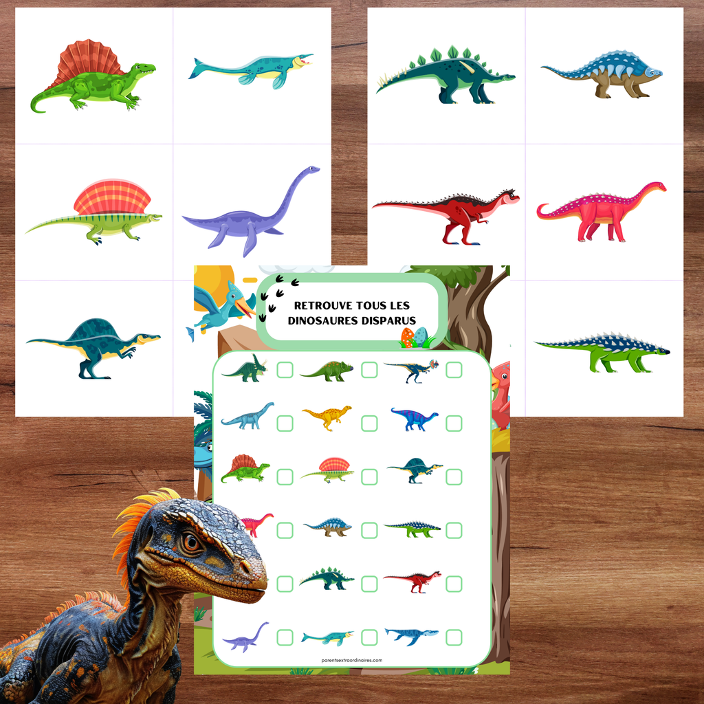 La chasse aux dinosaures