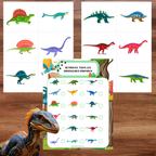 La chasse aux dinosaures